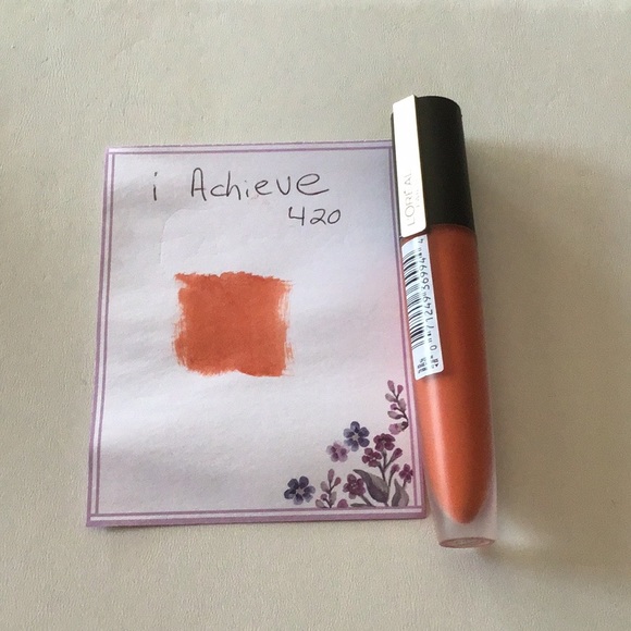 L’Oréal Signature Matt Lip Stain Qty 24 (8 colors) - Picture 10 of 11